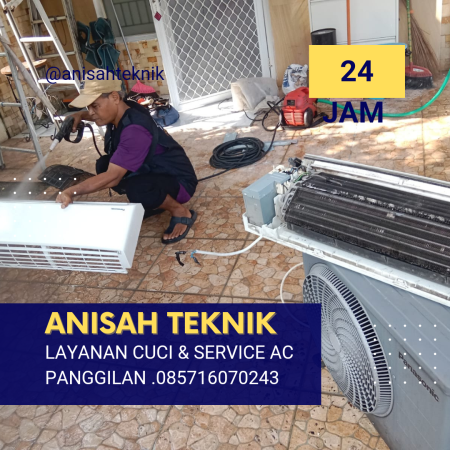 Jasa Service AC Jatisari Dirgantara permai Hub. 085716070243